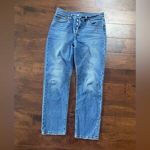 Levi's Women’s 501 Straight Jeans 29x30